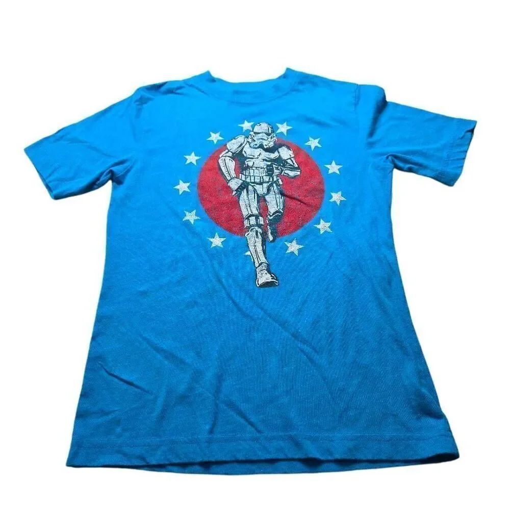 Kids Star Wars Stormtrooper Tshirt S
